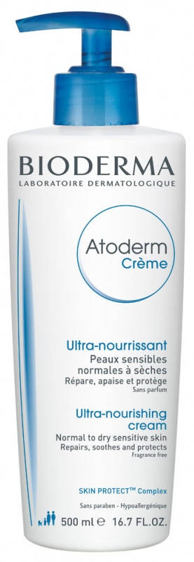 

Крем Bioderma Atoderm Nourishing Ultra-Nourishing Cream