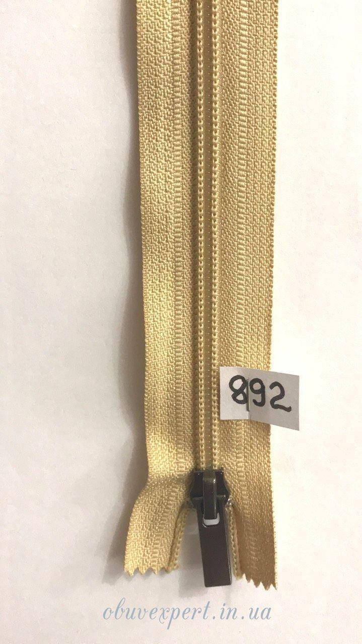 

Блискавка спіраль №7 M-ZIP, 50 см, колір бежевий (892), Бежевый