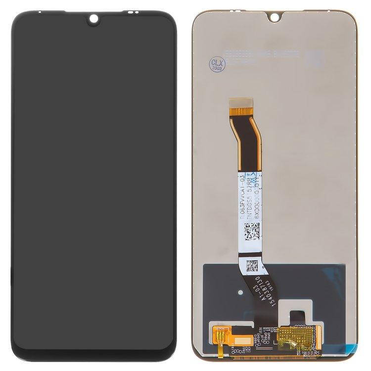 

Дисплей Екран Xiaomi Redmi Note 8 lмодуль, сенсор, LCD ) Original PRC, Черный