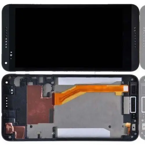 

Дисплей HTC Desire 816 модуль в сборе с рамкой и тачскрином, черный