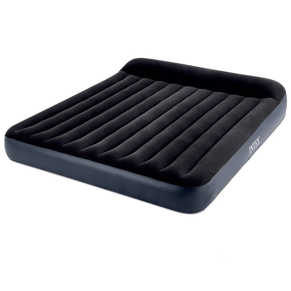 

Надувной матрас Intex 64144 Pillow Rest Classic Bed черный 183Х203Х25 см