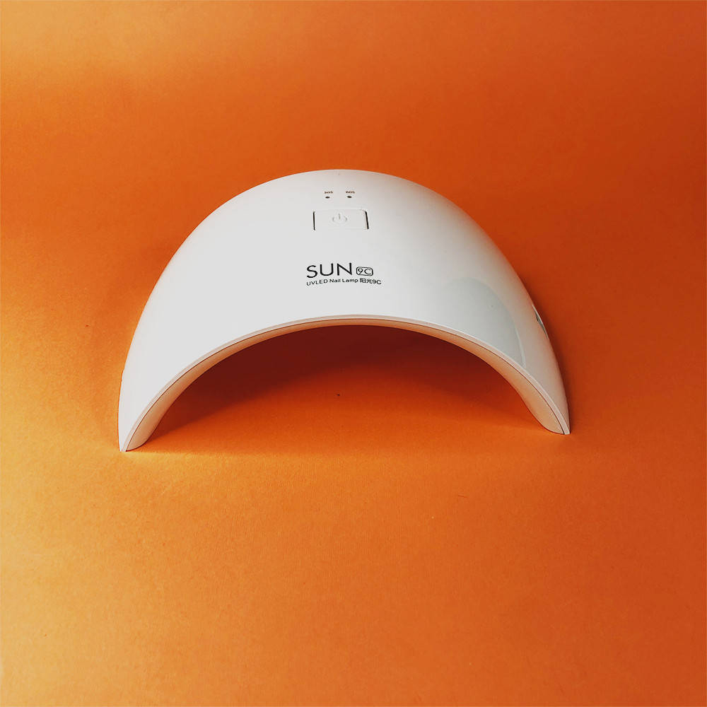 

LED+UV лампа для маникюра SUN 9C 24W, Белый
