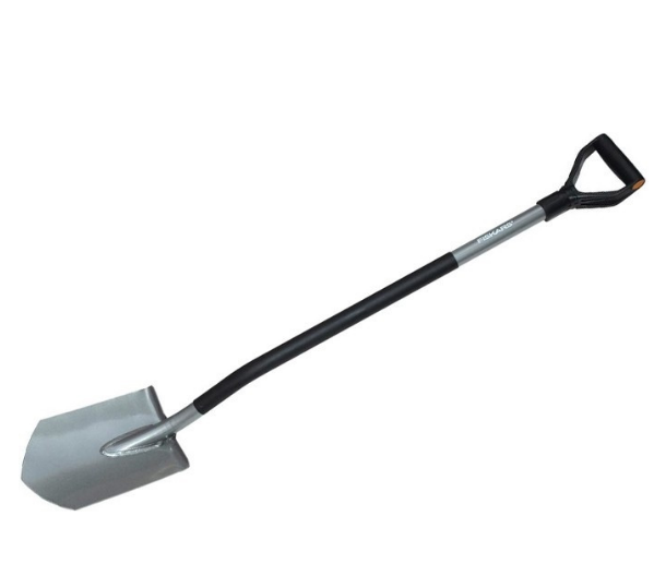 

Лопата штыковая Fiskars Ergonomic 131410