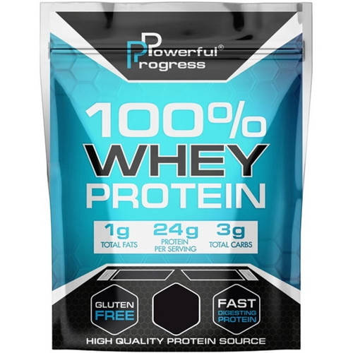 

Протеин Powerful Progress 100% Whey Protein 2000 g /62 servings/ Cappuccino