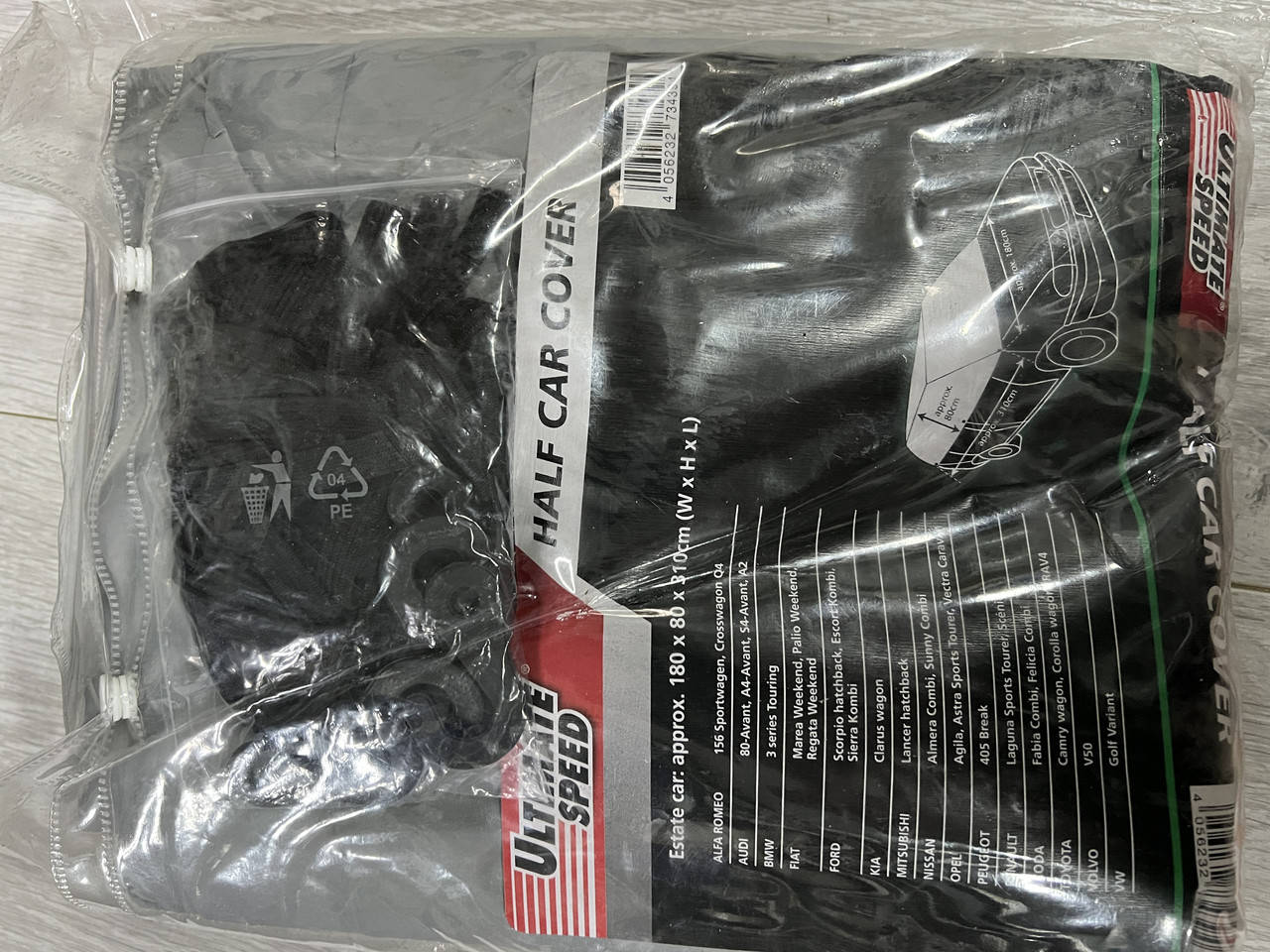 

Чехол на автомобиль Ultimate Speed