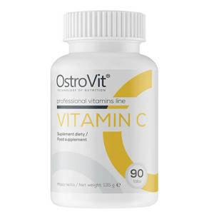 

Витамины и минералы OstroVit Vitamin C (90 таблеток.)