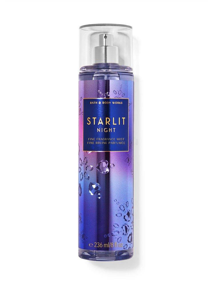 

Мист для тела Bath and Body Works - Starlit Night