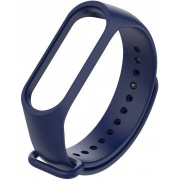 

Синий ремешок к MiBand 3/4