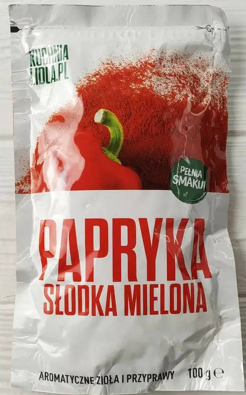 

Паприка молотая Papryka slodka mielona 100g Польша