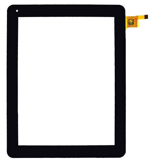 

Тачскрин (сенсор) Explay M2 3G 9.7” (p/n: 04-0970-0938 V1) черный
