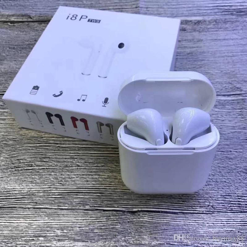 

Беспроводная Гарнитура HBQ i8P TWS bluetooth earphone, наушники гарнитура, Блютуз наушники, Наушники в кейсе!