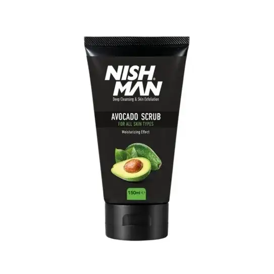 

Скраб для лица Nishman Avocado Face Scrub 150 мл