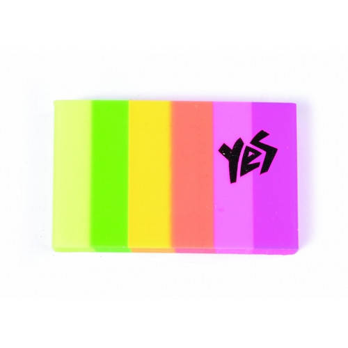 

Ластик Yes Panton микс 3 цвета (560450)