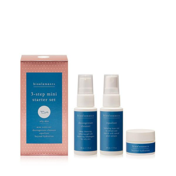

Набор для жирной кожи 3 step mini starter set Bioelements