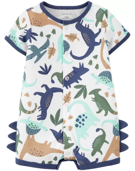 

Песочник Carters "Dino" NB,9м,12м