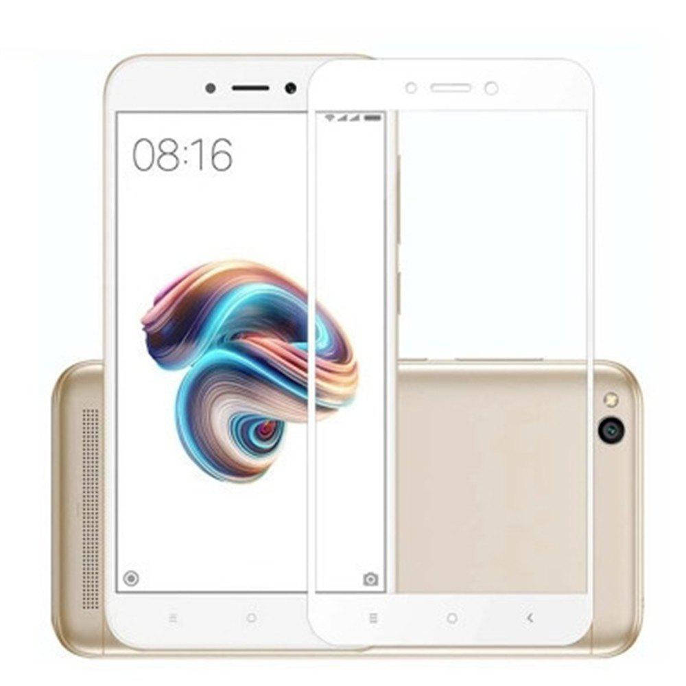 

Защитное стекло Xiaomi Redmi 5A white, Белый