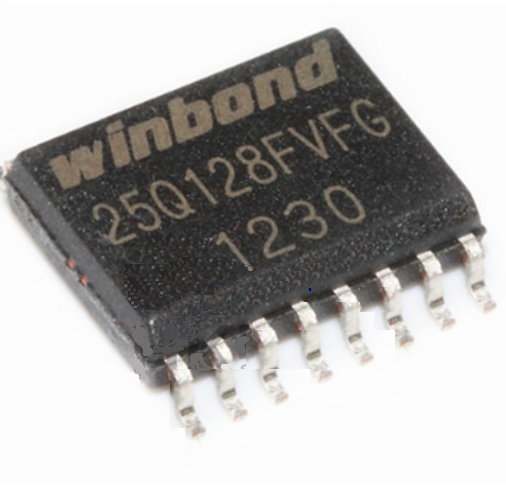 

Микросхема Winbond W25Q128FVFG 25Q128FVFG SOP16 128Мб Flash SPI