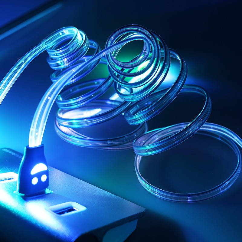 

Светодиодный кабель для зарядки Micro USB