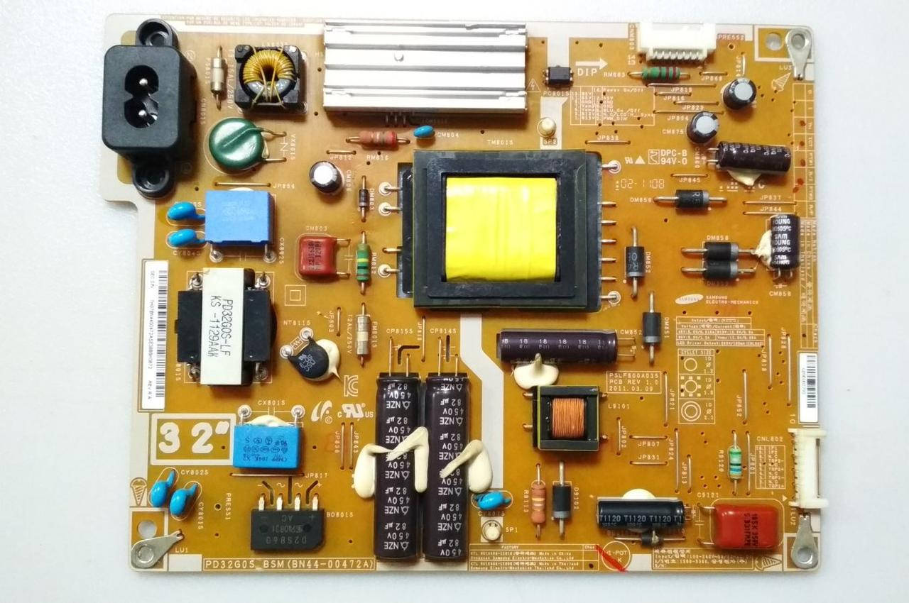 

Блок питания PD32G0S_BSM (BN44-00472A) к телевизору Samsung UE32D4003BW