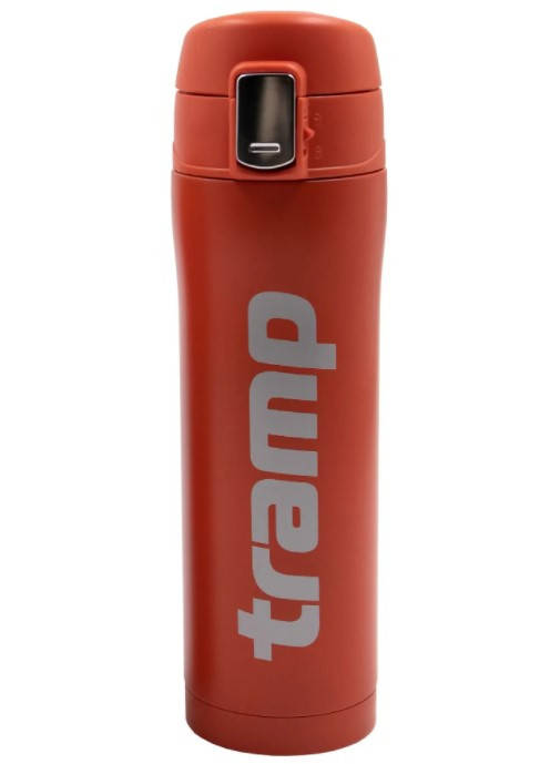 

Оригинальный термос - кружка Tramp 0,45 л оранжевый TRC-107-orange-red