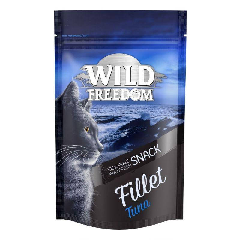 

Вкусняшка для котов Wildfreedom Filet Snacks Филе Тунца (100г)