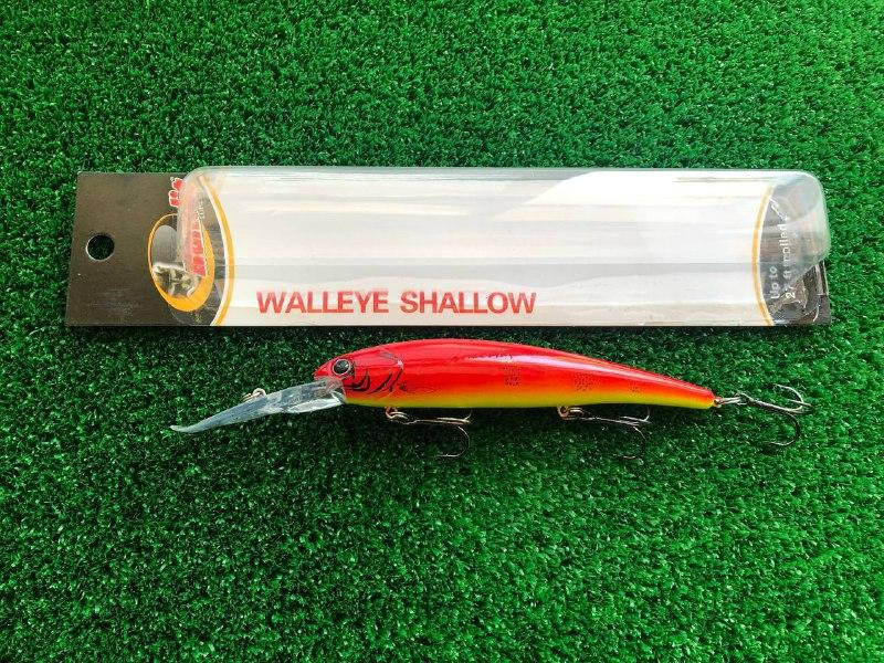 

Воблер Bandit Walleye Deep 120mm 17.5g Bandit ,Rosy Dawn , Grows Culture Цвет-7