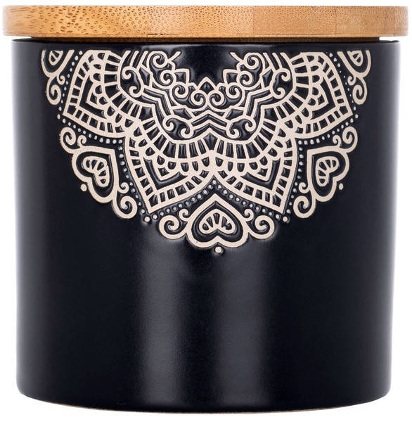 

Банка Limited Edition Kora JH6197-5 350 мл черная, Черный