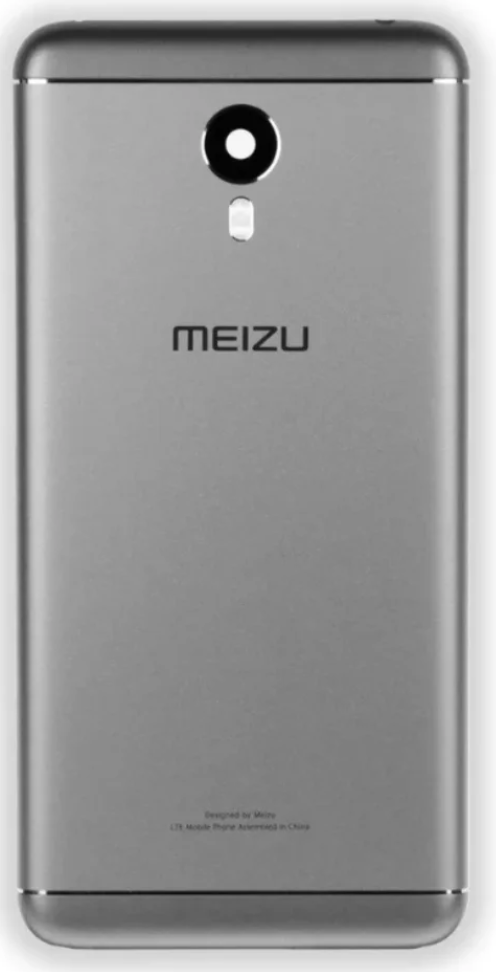 

Задняя крышка для Meizu M3 Note (L681H), серая, оригинал, Серый