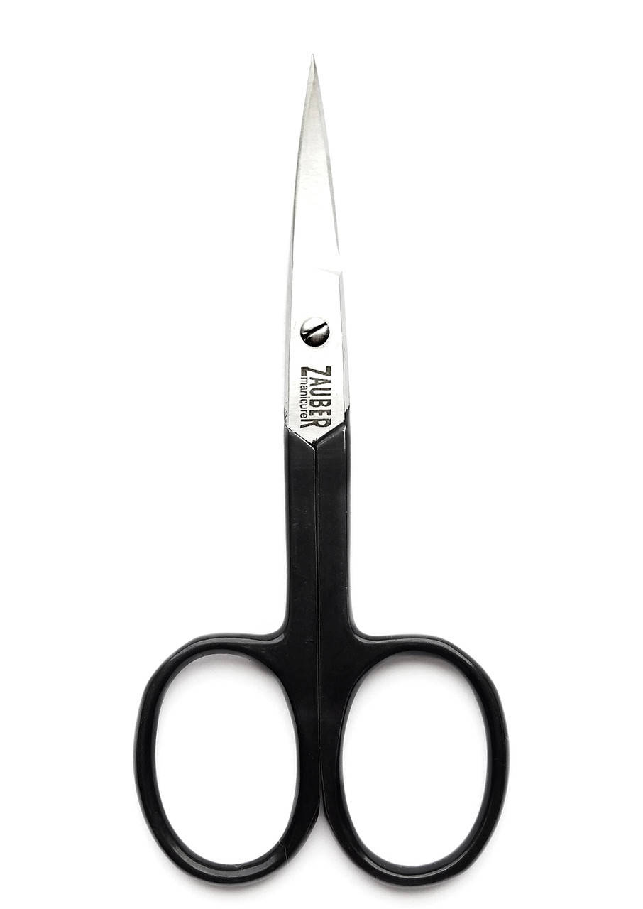

Ножницы для ногтей черные (загнутые) 01-172В Zauber