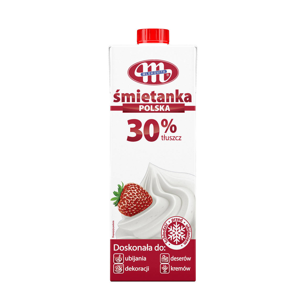 

Вершки тваринні Mlekovita Smietanka 30% 1л