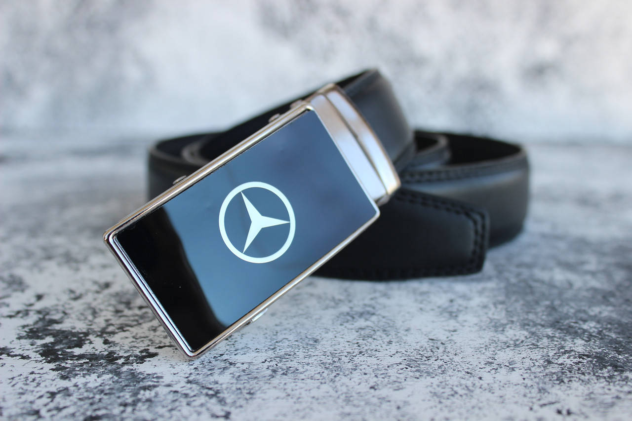 

Мужской ремень автомат Mercedes-Benz, Черный