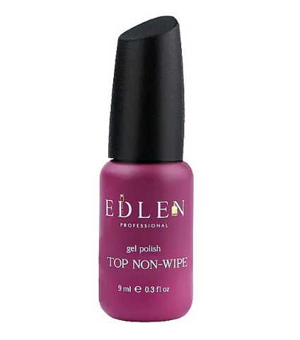 

Топ без липкого слою Edlen top non wipe UV-Filters 9 мл