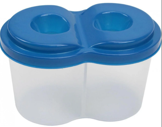 

Стакан-непроливайка №2 двойной