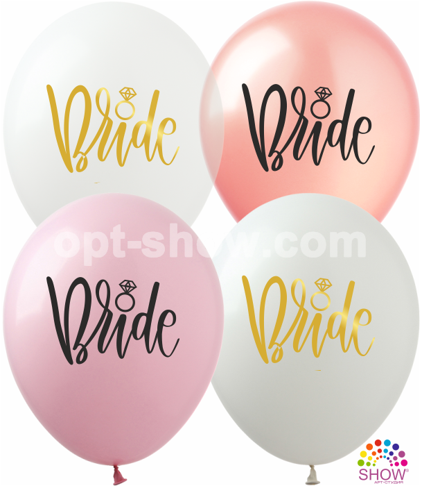 

Воздушные шары Bride 12" TM Show