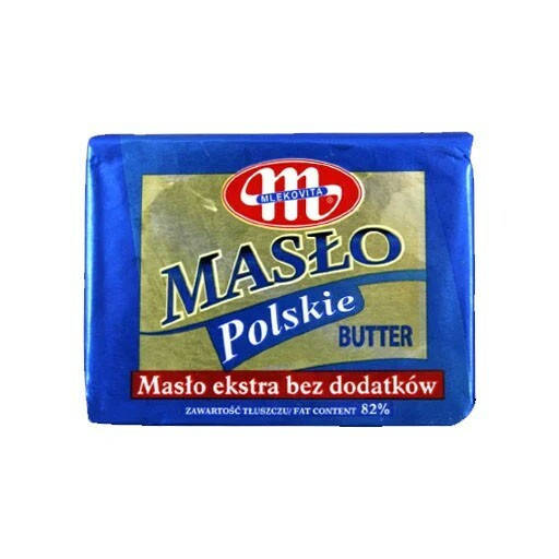 

Масло сливочное "Mlekovita" 82% 200г