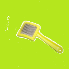 

Пуходерка пластикова с напылением маленька Пушистик 315