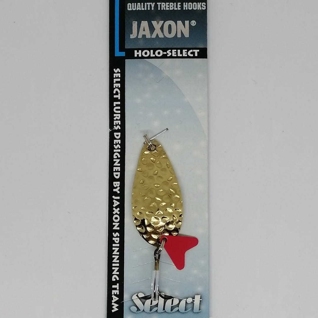 

Блесна колебалка Jaxon Karas Micro 11 грамм