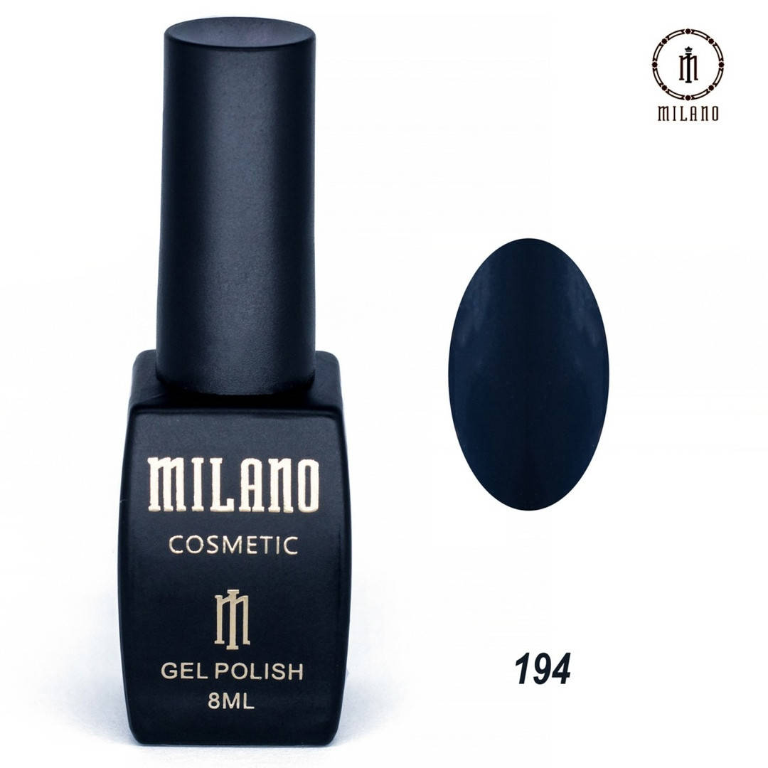 

Гель-лак Milano 8 мл, № 194