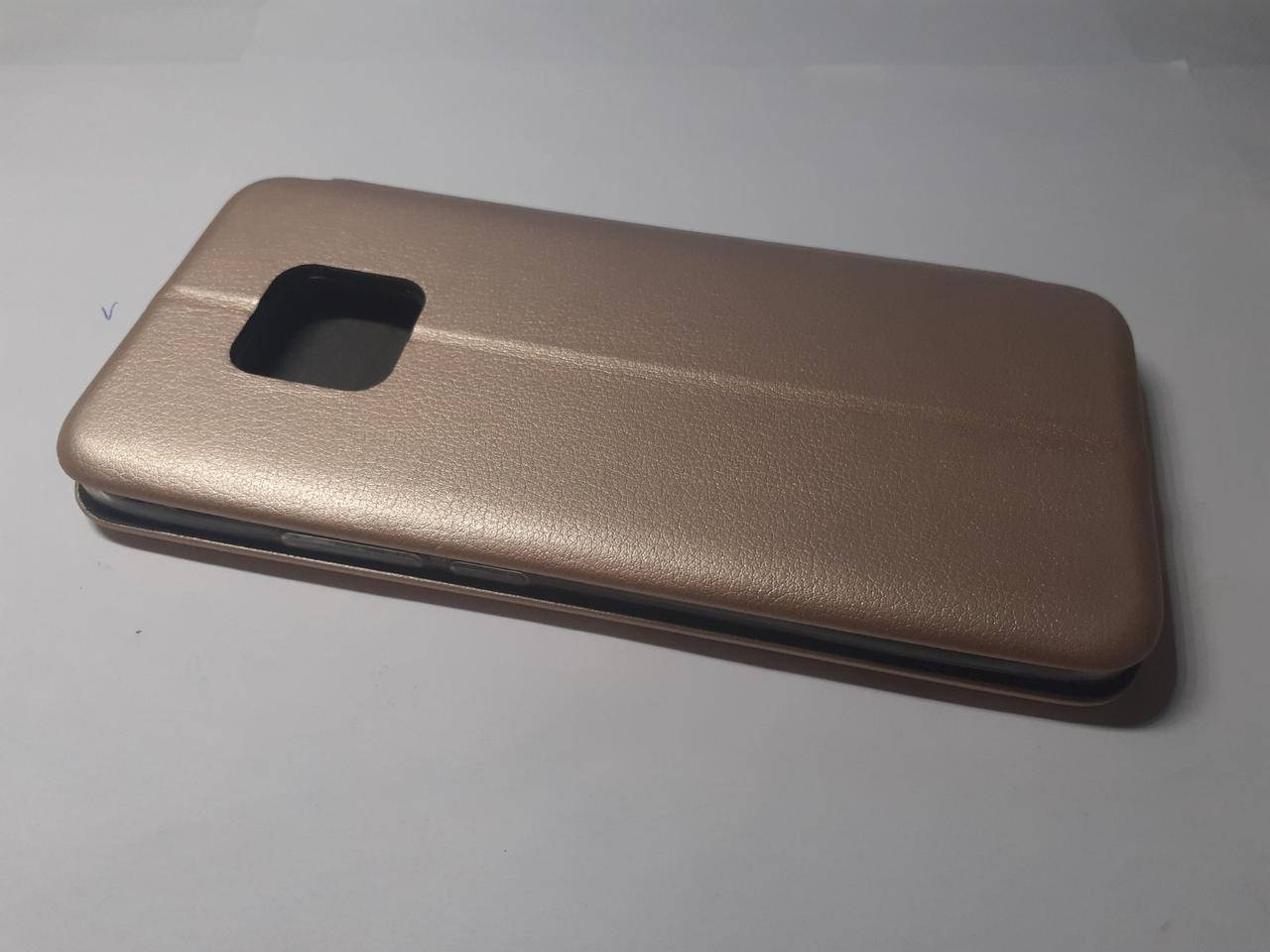 

Чехол книжка Huawei Mate 20 Pro золото \ Чехол книжка для Huawei Mate 20 Pro золотистый (книга на магните)