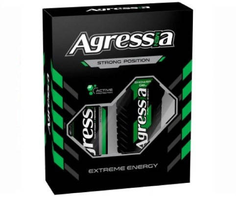 

Подарочный набор Agressia Fresh Extreme Energy (гель д/д+крем д/бр.) NPA-081