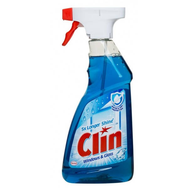 

Засіб для скла Clin (тригер) Clin Блакитний