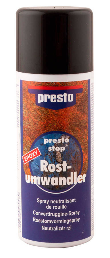 

Преобразователь ржавчины Presto Rost-umwandler (аэрозоль)