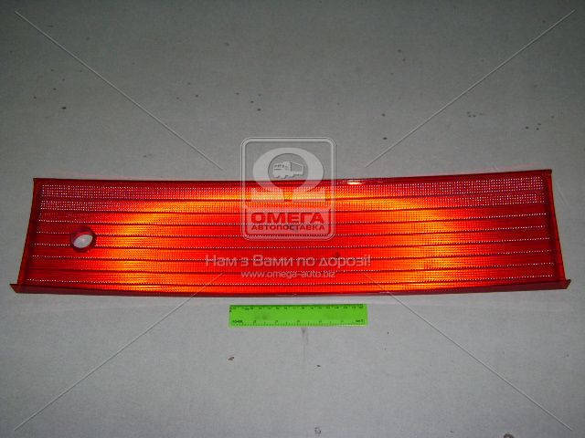 

Накладка (катафот) крышки багажника между фонарями красный ВАЗ 2112 (пр-во ДААЗ)