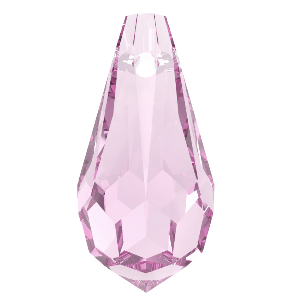 

Хрустальные подвески 984 Preciosa (Чехия) 7,5x15 мм Crystal Light Pink, Розовый