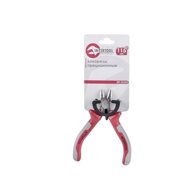 

Бокорезы прецизионные INTERTOOL NT-0104