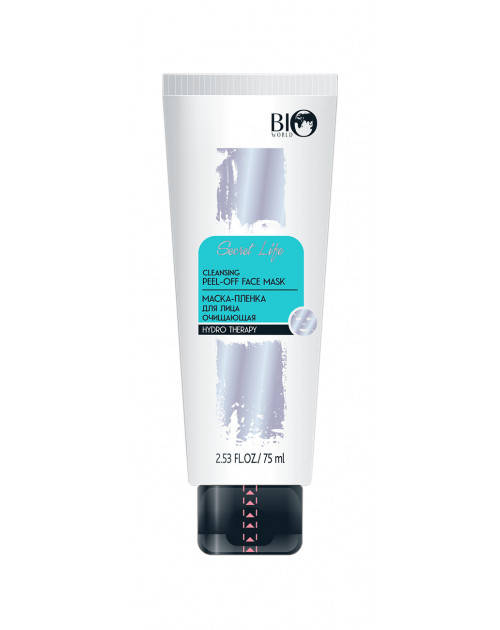 

Маска-пленка для лица очищающая SecretLife_HydroTherapy BioWorld