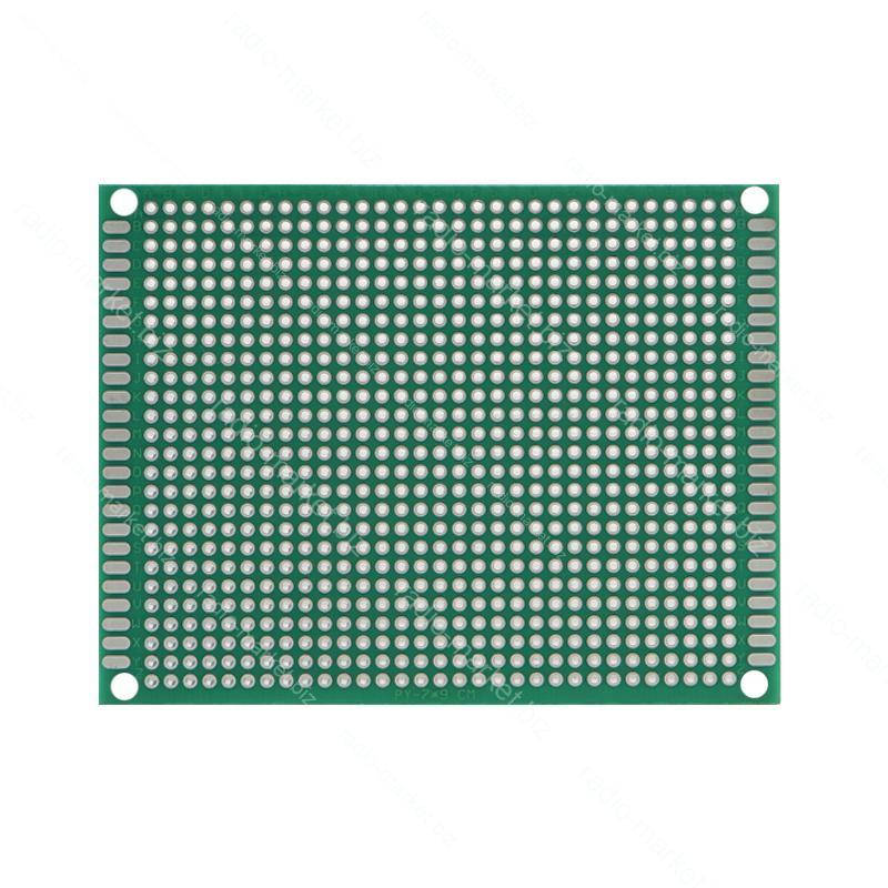 

Макетная плата PY-70x90мм, двусторонняя