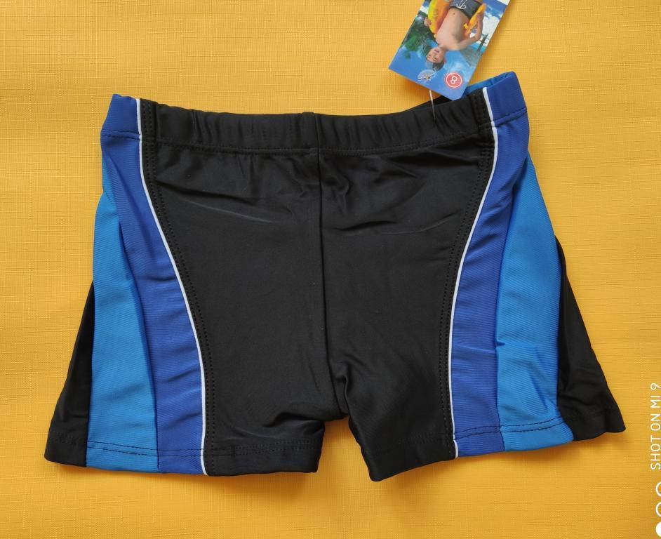 

Купальники и плавки Nobrand Китай 2828 Для мальчиков Черный размеры 38_46