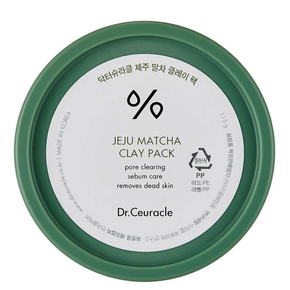 

Очищающая глиняная маска с чаем Матча Dr.Ceuracle Jeju Matcha Clay Pack, 115г