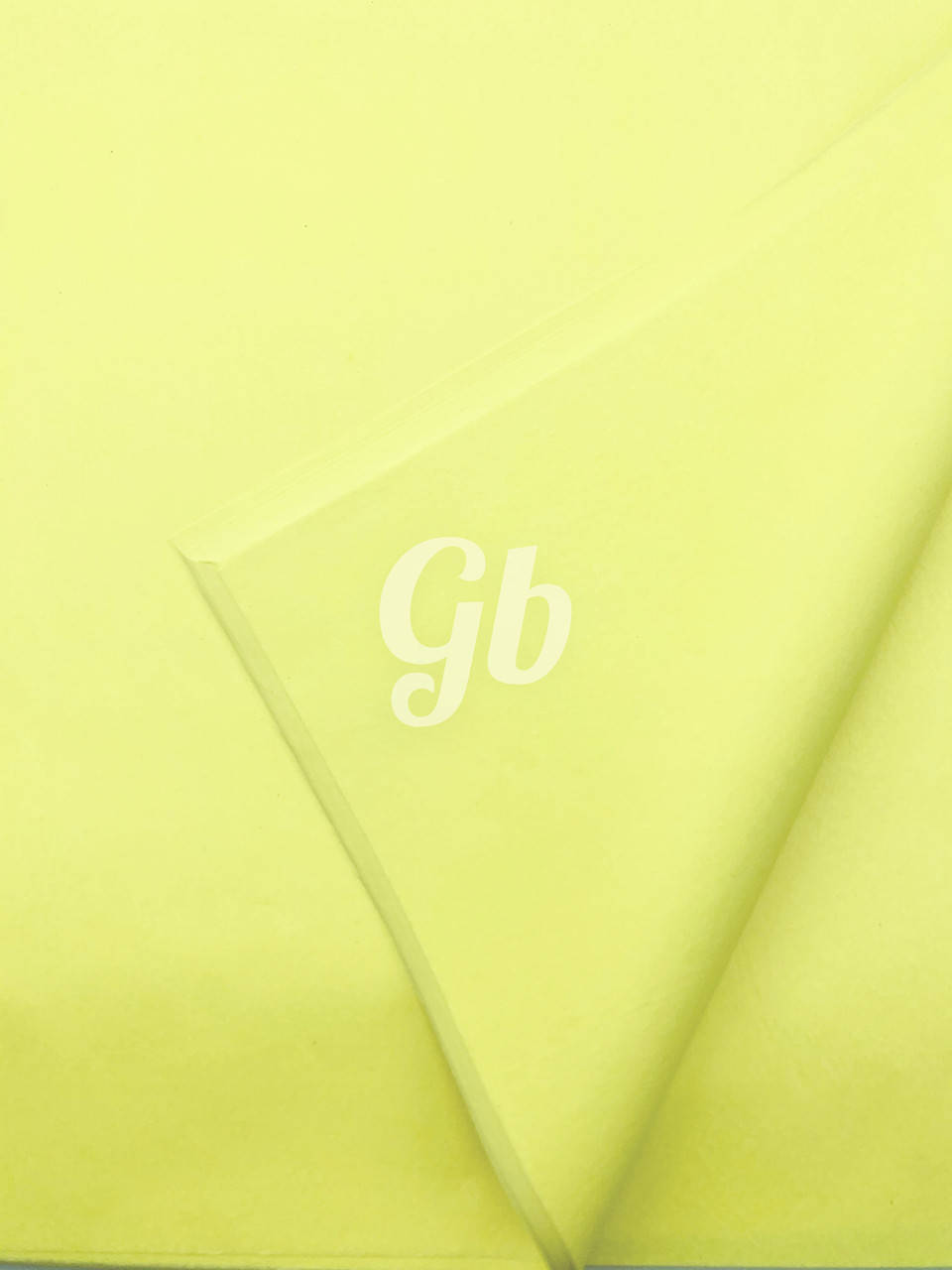 

Тишью оптом «Лимонный» 100шт